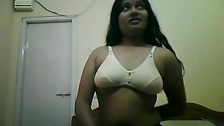 seductive indian girl with busty breast exposing