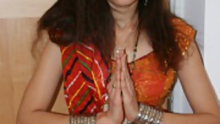 amazing looking jasmine mathur in rajhastani outfit